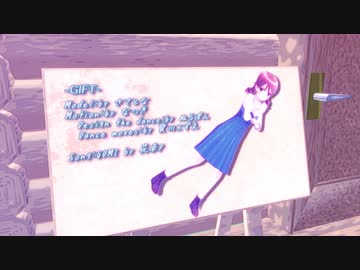 【MMDデレマス】GIFT（森久保乃々）