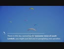 Paragliding - Peace in Paradise
