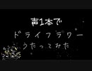 声一本で「ドライフラワー」歌ってみた。