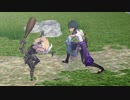 【原神MMD】魈_片手剣ver.【戦闘】