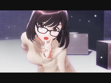 【MMD】遅れてきた冬将軍と超レアな冬服装備について【かのせな】