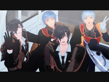 【MMD刀剣乱舞】【合作】LUVORATORRRRRY!【燭台切・一期】
