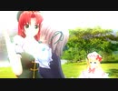 東方MMD・Part9 失敗が怖い