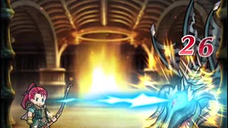 【FEH】リミテッド英雄戦　力の神　ドーマ　インファナル　シノンおまかせ単騎