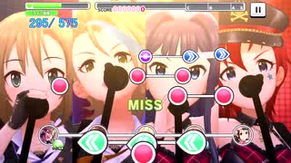 【デレステ】横山奈緒と早坂そらと志保で「ハーモニクス(MAS・MAS+)」フルMISS