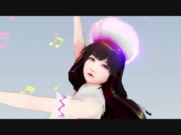 【そばかす式改変MMD】詩子さん新衣装風で『45秒』（カメラ配布）