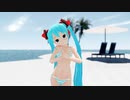 【MMD】 ぴくちぃ式ミク(Mk12)でアゲアゲアゲイン