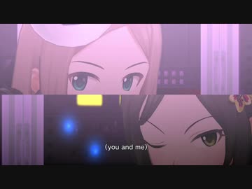 デレステmv ハーモニクス Live風調整 拓海久美子vs D Zeal Nicozon