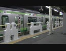 【稼働当日】淵野辺駅　ホームドア稼働の様子。