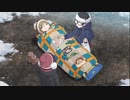 【ゆるキャン】きりたんぽ鍋を作ってみた！【再現料理】