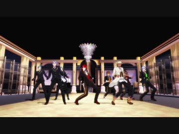 【MMDツイステ】恋は渾沌の隷也【NRC２年生】