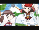 雪かきの素人！【東北きりたん＆ついなちゃん】