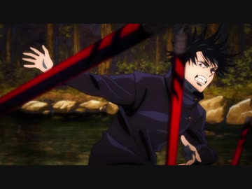 【呪術廻戦】恵・真希によるコンビネーションアタック