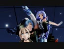 【.LiveMMD】七星みりり＆ルルン•ルルリカ＆リクムっぽいモデルで【虎視眈々】