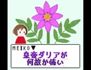 皇帝ダリアが何故か怖い　feat. MEIKO
