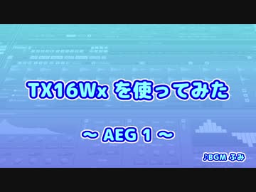 TX16Wx【32】AEG1