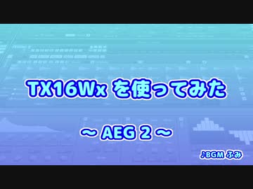 TX16Wx【33】AEG2