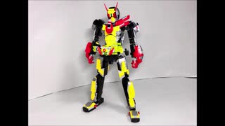 レゴで仮面ライダーゼロワンを作ってみた03