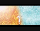 【オリジナルMV】氷と炎のうた【Hikari・AI Saki】