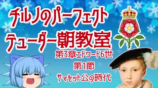 チルノのパーフェクトテューダー朝教室【第３章第１節サマセット公の時代】