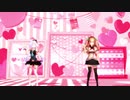 【アイドル部MMD】さくらんぼアイスで「No Life Queen」