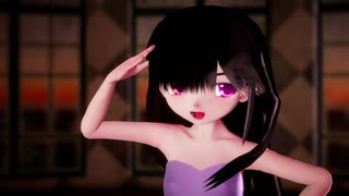 【MMD】黒髪ちびさんで「Satisfaction」