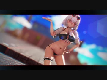 【MMDアズレン】Swalla - Lisa【SPS式 シリアス: 盛夏のセイリオス】【Ray-MMD 1.5.2】【FullHD 1080p 60fps】