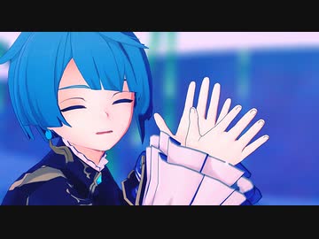 【原神MMD】まとめ3本【行秋・重雲/鍾離・タルタリヤ】