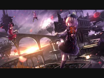 【東方自作アレンジ】幽霊楽団　～ Phantom Ensemble