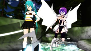 【MMDドラマ?】CROSS STORIES 雪華の戦姫 F-6