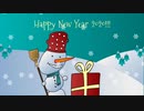 New Year 　by黒崎裕史