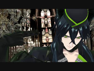 【MMDツイステ】スーサイドパレヱド【マレウス】
