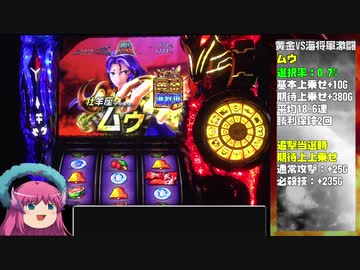 パチスロ 聖闘士星矢 海皇覚醒 色々目指す 15スルー