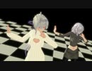 【 MMD 】 Love Me If You Can／ヲタみん　｜天宮紫水＆弱音ハク　【カメラ配布】