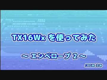 TX16Wx【41】エンベロープ2