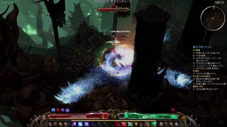 GrimDawn Ultimate アロストリア戦(SH+IN)