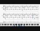 【東方天空璋】禁断の扉の向こうは、この世かあの世か【ピアノ】