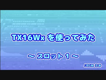 TX16Wx【49】スロット1