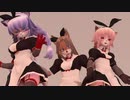 【獣出没注意】konoa式獣音さんにMaskedbitchを踊って貰いました