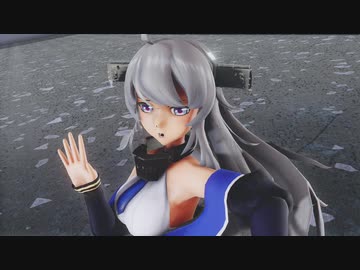 【MMD艦これ】つかさ式ワシントンさんで「ELECT(めろちん様ver）」