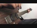 【弾いてみた】Distortion／BABYMETAL