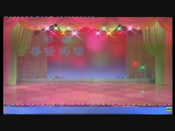 夜に駆ける×北朝鮮のダンス動画