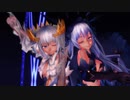 【MMDDAL】鳶一折紙（精霊／デビル）で「CURE UP↑RA☆PA☆PA!」