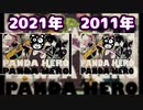 【比較】フリーダムに「パンダヒーロー」を歌ってみた【＿＿（アンダーバー）】