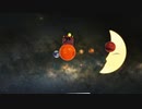 【MMDモデル配布あり】ループする三人組で誰かの心臓になれたなら【outerwilds】with量子的振る舞いをするガールズ&パンツァーのタージリン