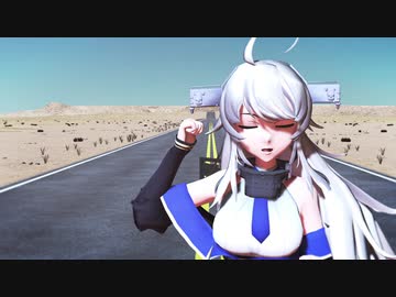 【ＭＭＤ艦これ】LUVORATORRRRRY! 　つかさ式　ワシントン【sdPBR】