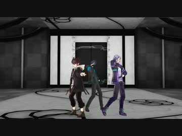 【にじさんじMMD】Masked bitcH 【メッシャーズ】