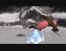 【FF11】片手刀WS・瞬をスローにしてみたやつ（ガルカ編）
