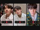 【 BTS 】'Life Goes On' (Video Call ver.) J-HOPE + V + SUGA【防弾少年団】