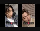 【 BTS 】'Life Goes On' (Video Call ver.) JUNGKOOK + RM【防弾少年団】